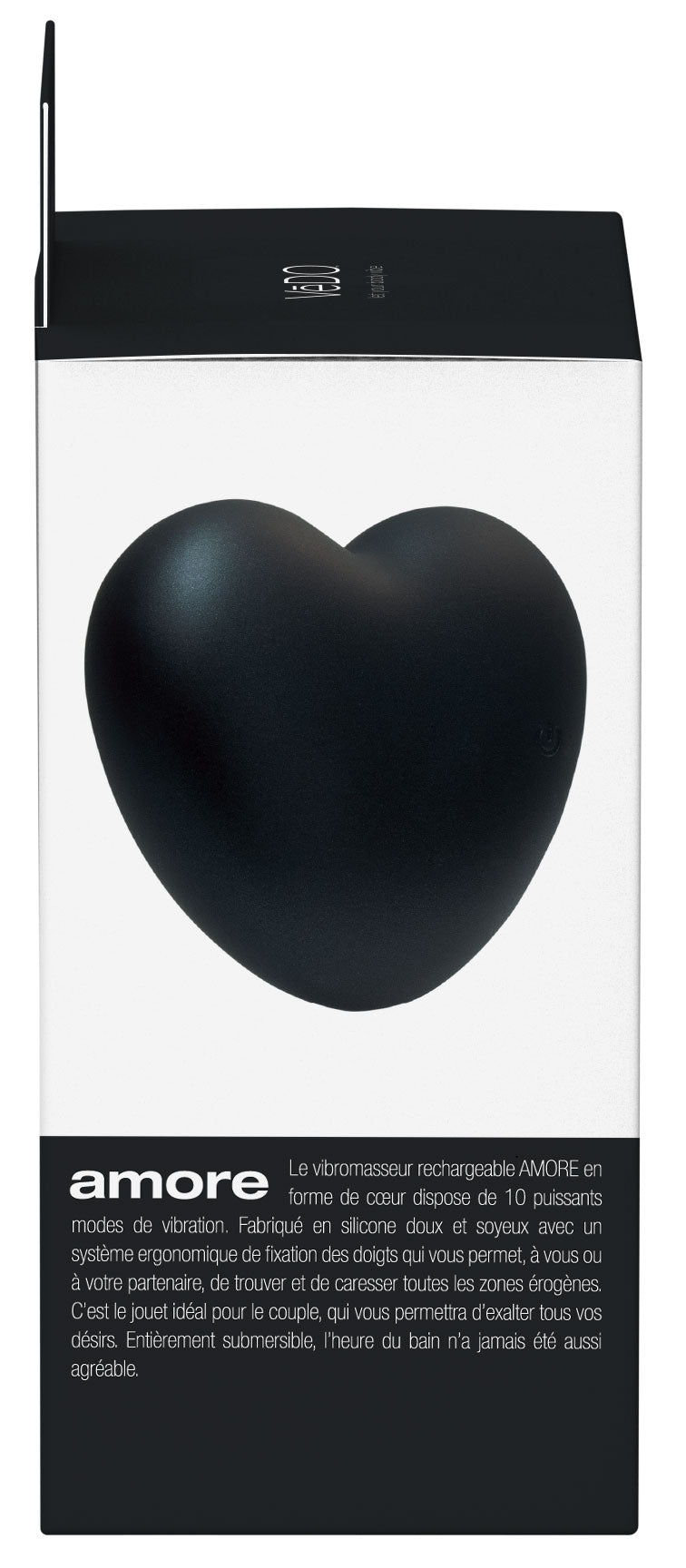 VEDO AMORE RECHARGEABLE VIBE BLACK