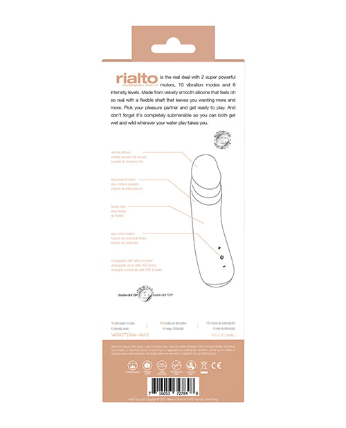 VEDO RIALTO RECHARGEABLE VIBE VANILLA