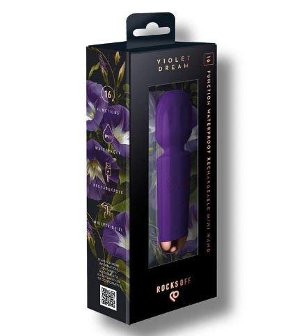 VIOLET DREAM RECHARGEABLE MINI WAND PURPLE