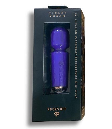 VIOLET DREAM RECHARGEABLE MINI WAND PURPLE