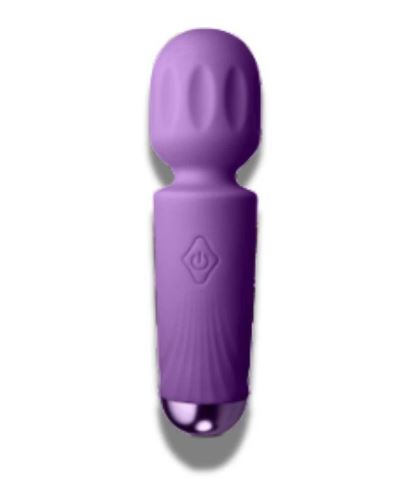 VIOLET DREAM RECHARGEABLE MINI WAND PURPLE