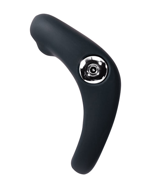 VEDO REV RECHARGEABLE C-RING VIBRATING BLACK