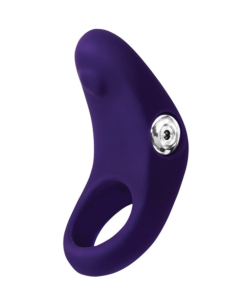 VEDO REV RECHARGEABLE C-RING VIBRATING PURPLE