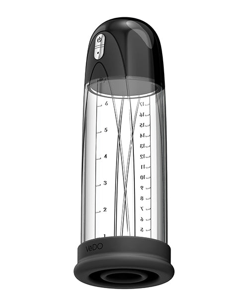 VEDO PUMP RECHARGEABLE VACUUM PENIS BLACK