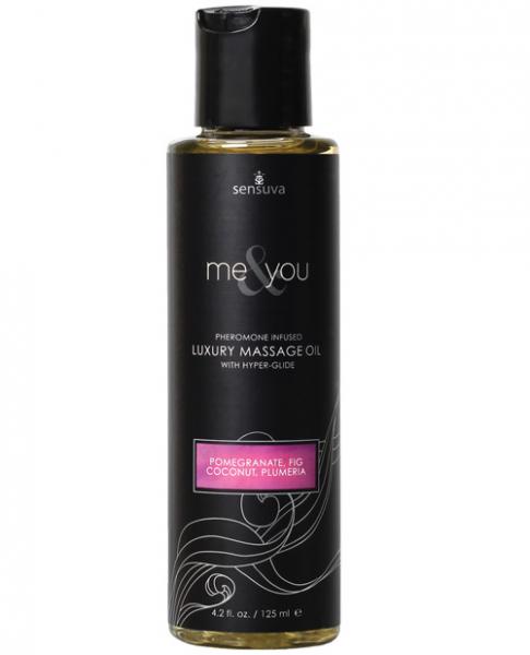 ME & YOU MASSAGE OIL POMEGRANATE 4.2OZ