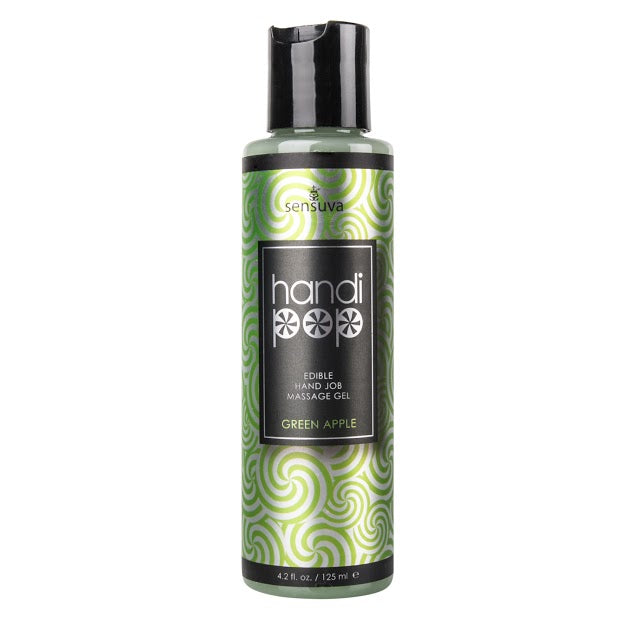 HANDIPOP HANDJOB GEL GREEN APPLE 4.2 OZ