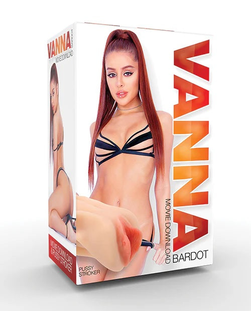 VANNA BARDOT PUSSY STROKER 3D