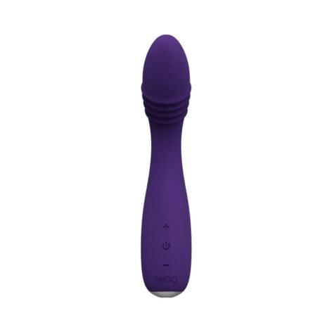 VEDO OHNI G-SPOT THRUSTING VIBE PURPLE