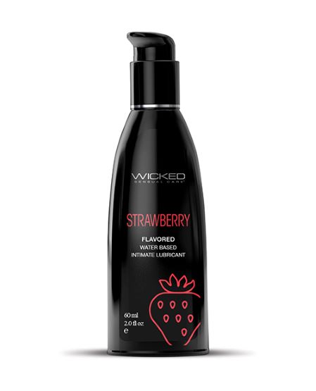 WICKED 2OZ AQUA STRAWBERRY
