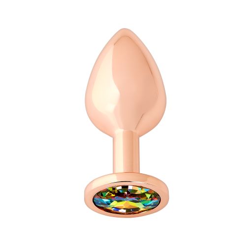 GEMS ROSY GOLD ANAL PLUG MEDIUM
