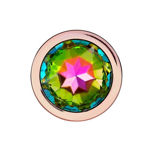 GEMS ROSY GOLD ANAL PLUG MEDIUM