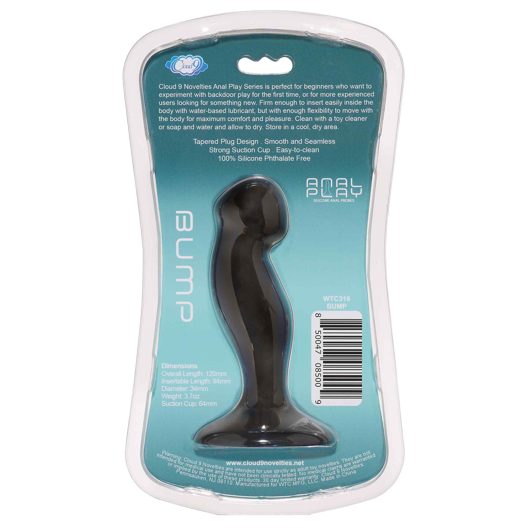 ANAL PLAY SILICONE BUMP