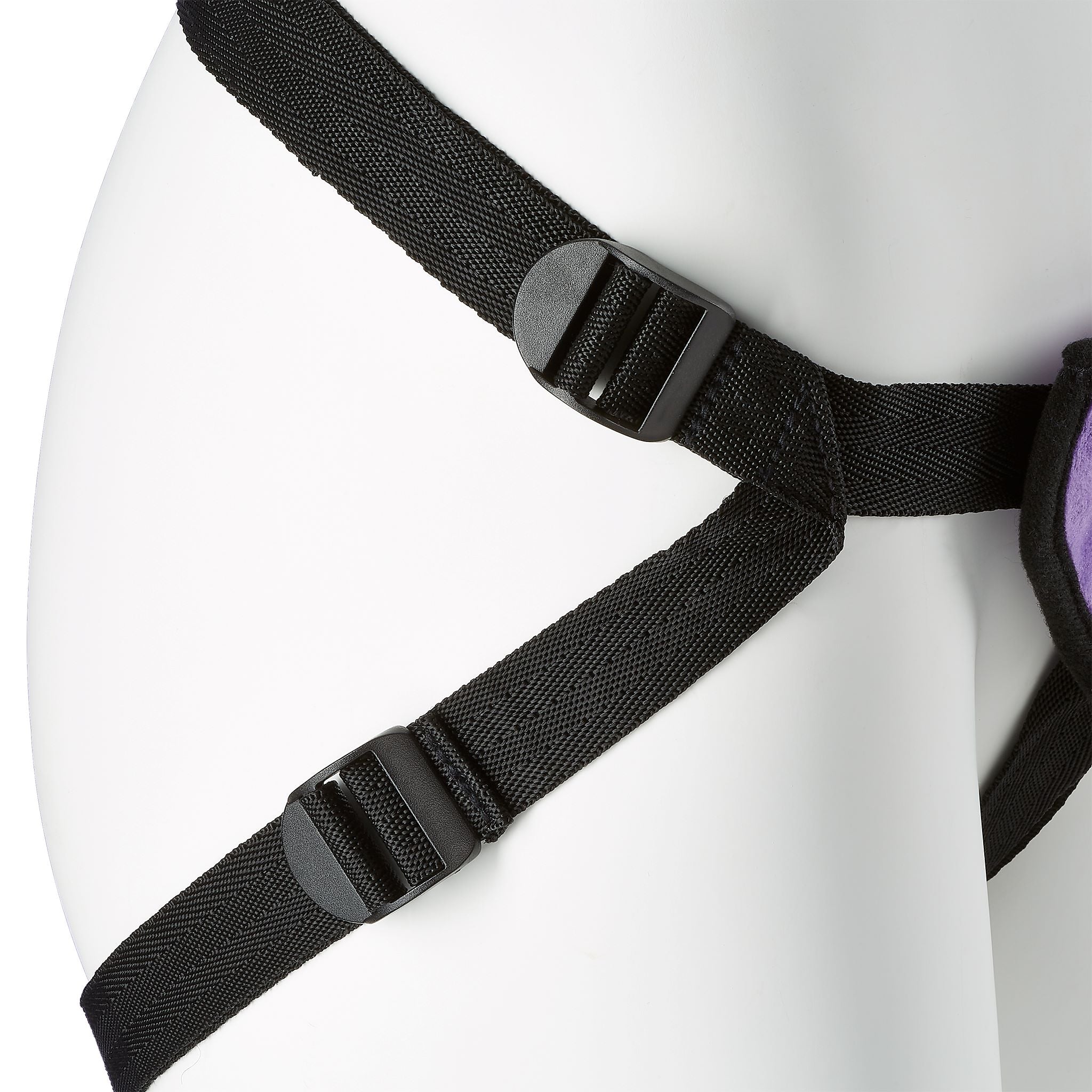 STRAP-ON HARNESS KIT PURPLE