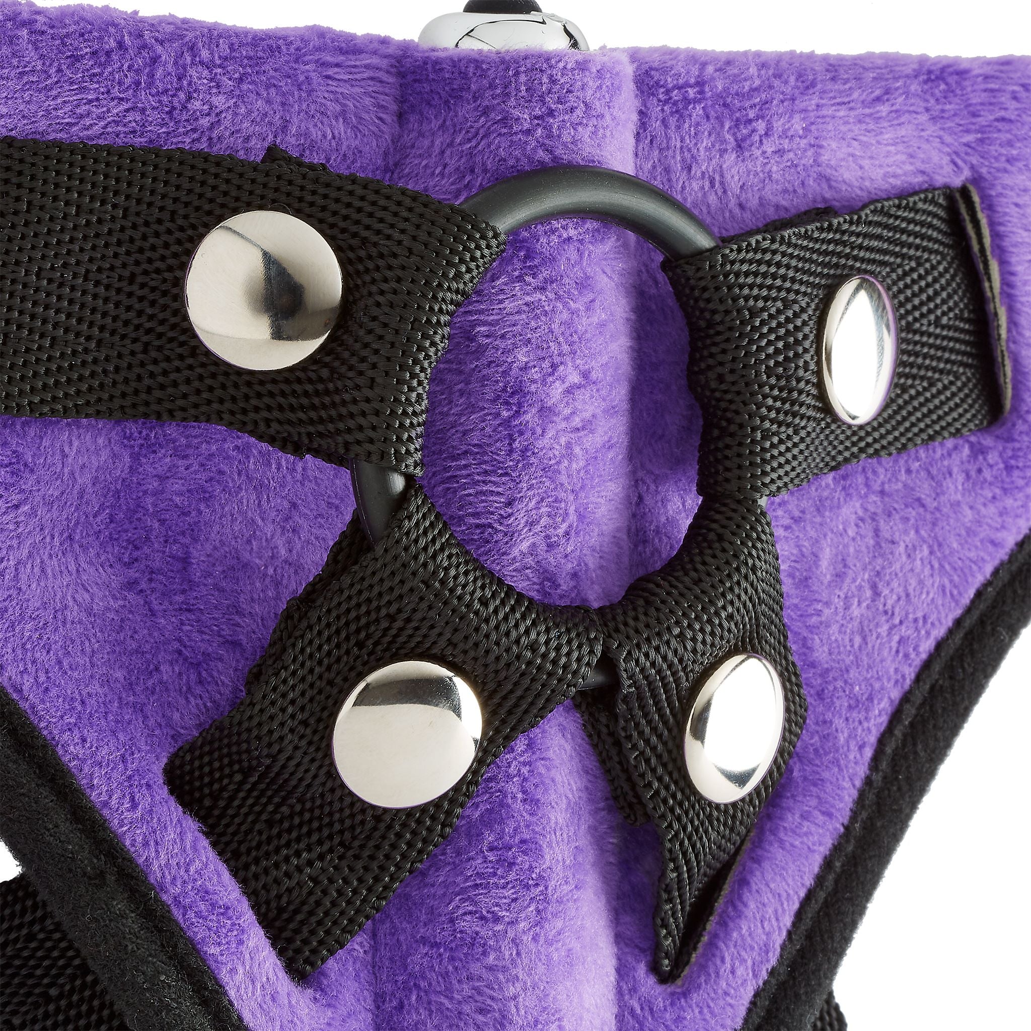 STRAP-ON HARNESS KIT PURPLE