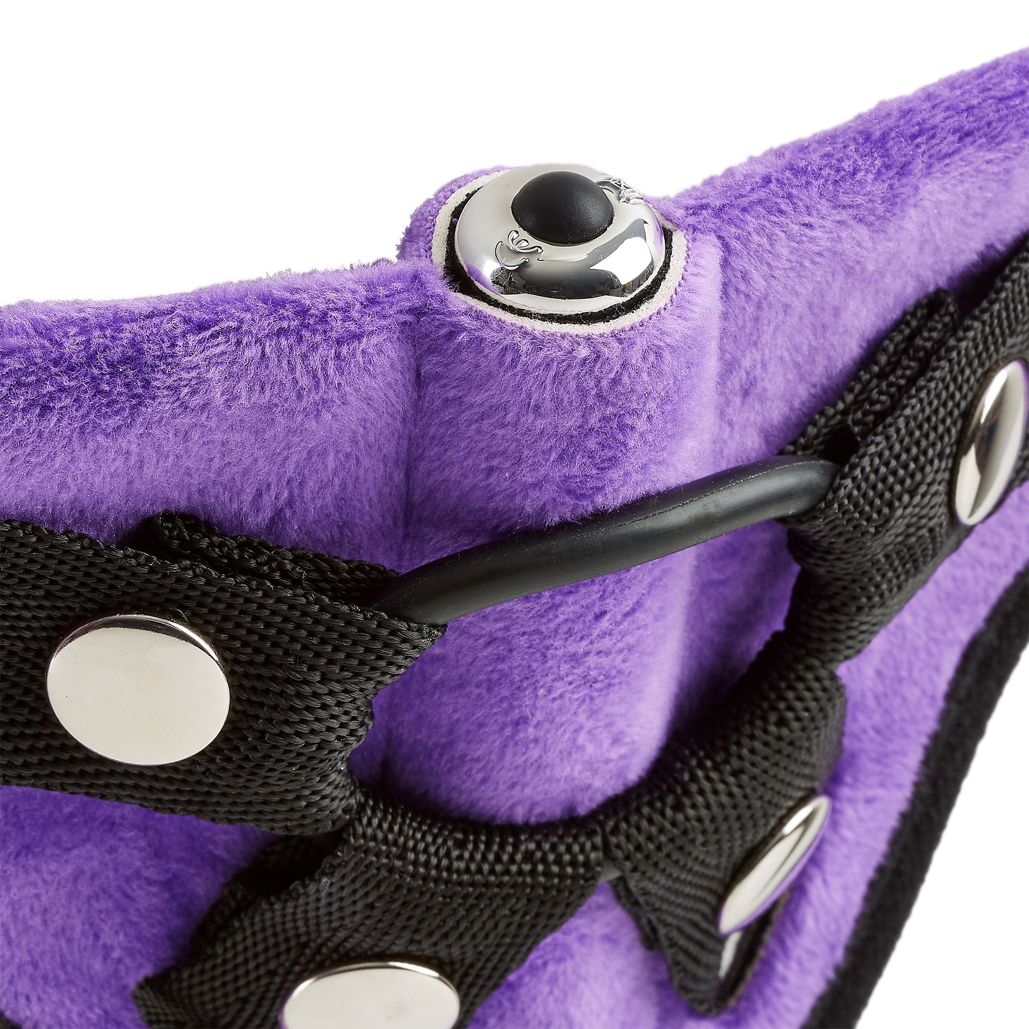 STRAP-ON HARNESS KIT PURPLE