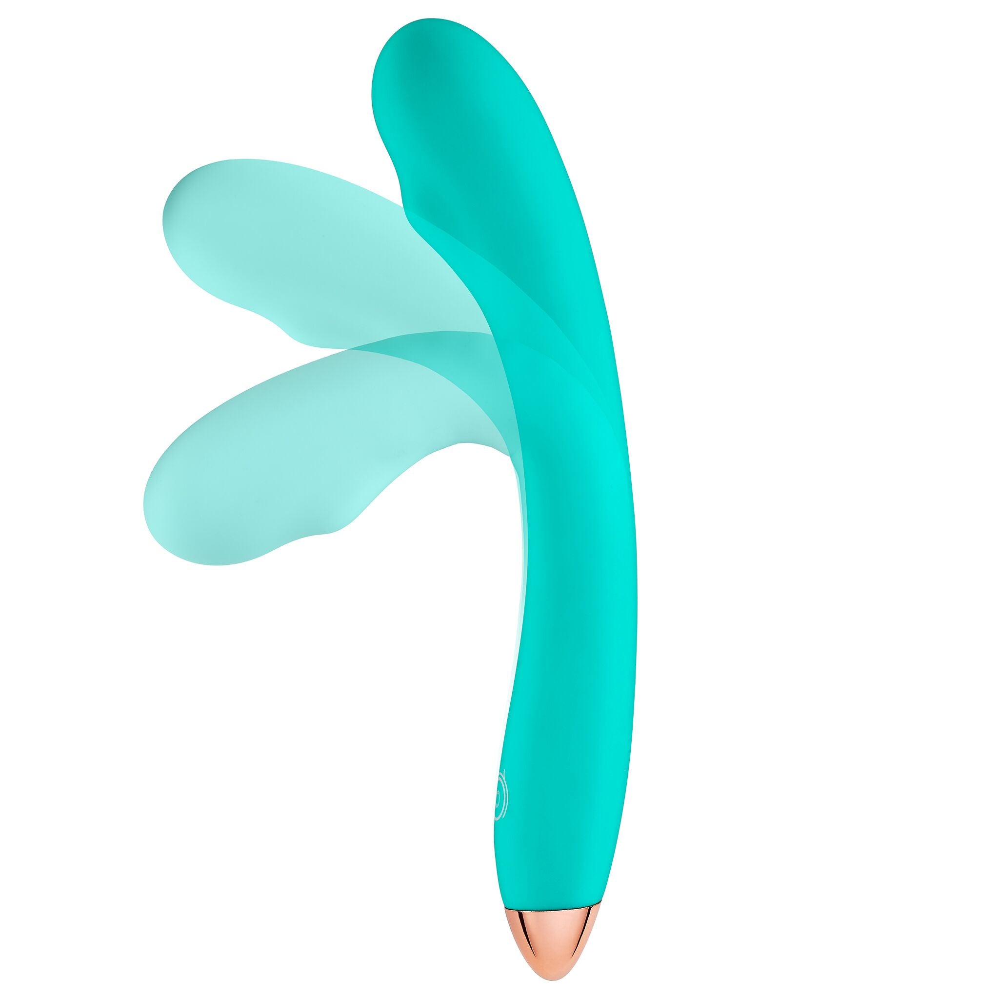CLOUD 9 RECHARGEABLE G-SPOT SLIM 8IN SINGLE MOTOR TEAL