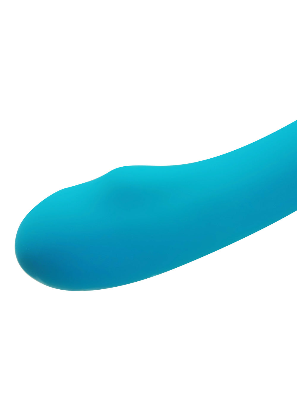 CLOUD 9 HEALTH & WELLNESS RECHARGEABLE G-SPOT SLIM 8IN SINGLE MOTOR AQUA BLUE