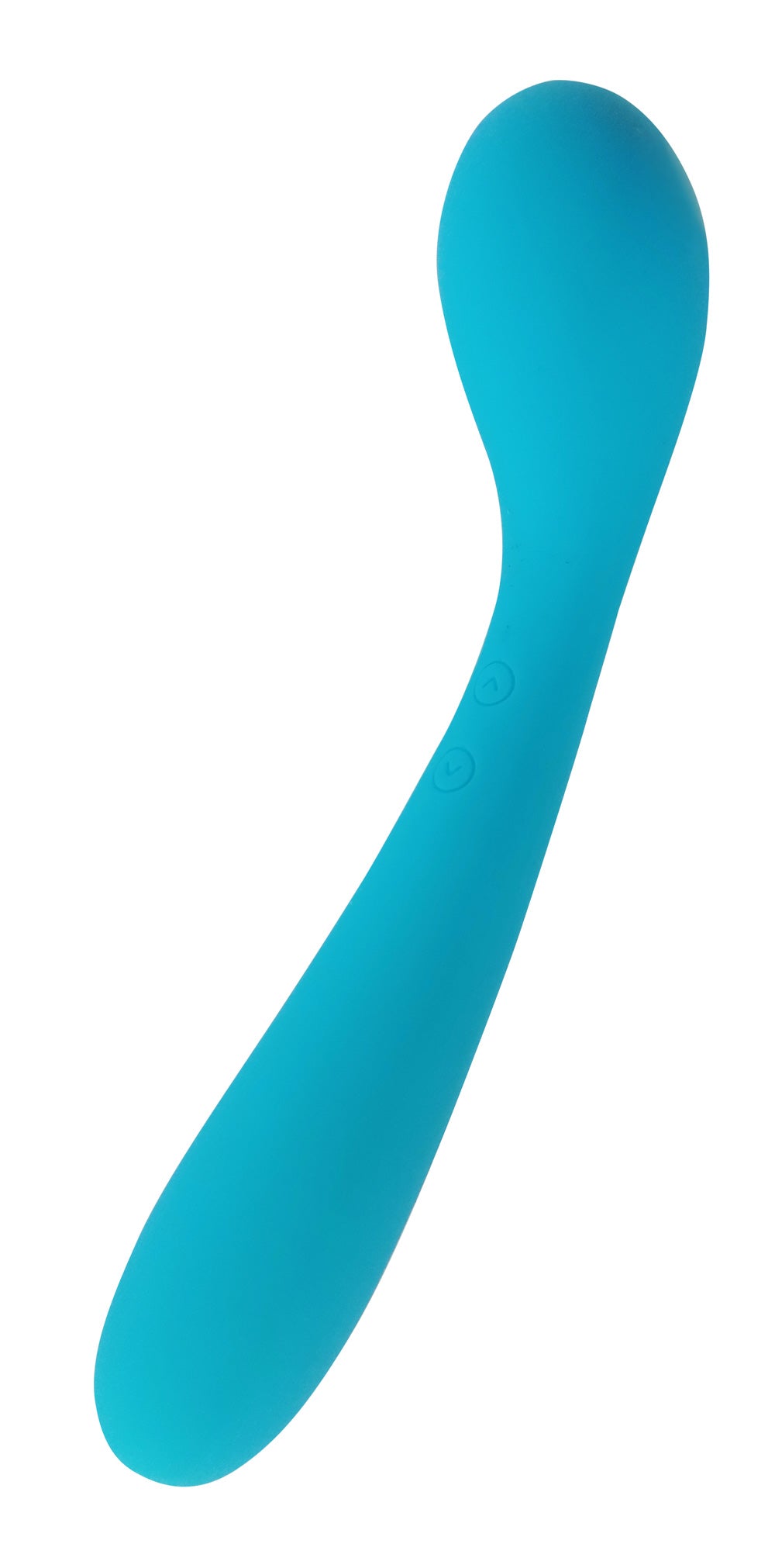 CLOUD 9 HEALTH & WELLNESS RECHARGEABLE G-SPOT SLIM 7IN DUAL MOTORS AQUA BLUE