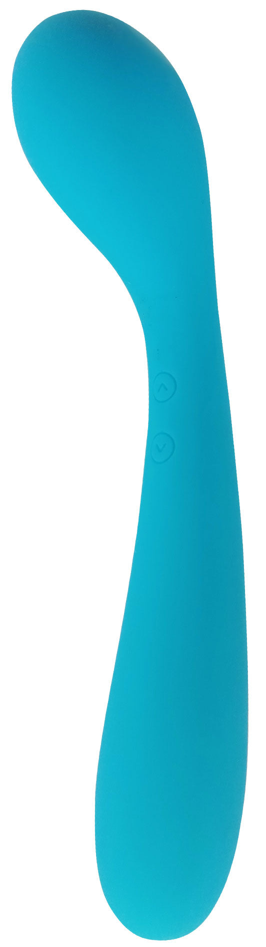 CLOUD 9 HEALTH & WELLNESS RECHARGEABLE G-SPOT SLIM 7IN DUAL MOTORS AQUA BLUE