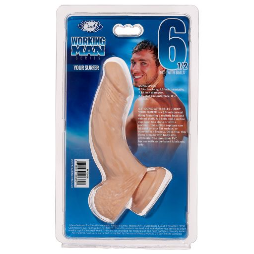 CLOUD 9 WORKING MAN 6.5 LIGHT YOUR SURFER "