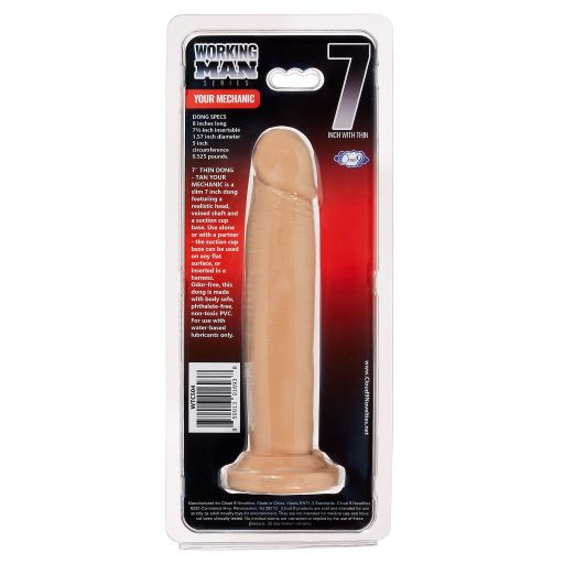 CLOUD 9 WORKING MAN 7 TAN YOUR MECHANIC (THIN) "