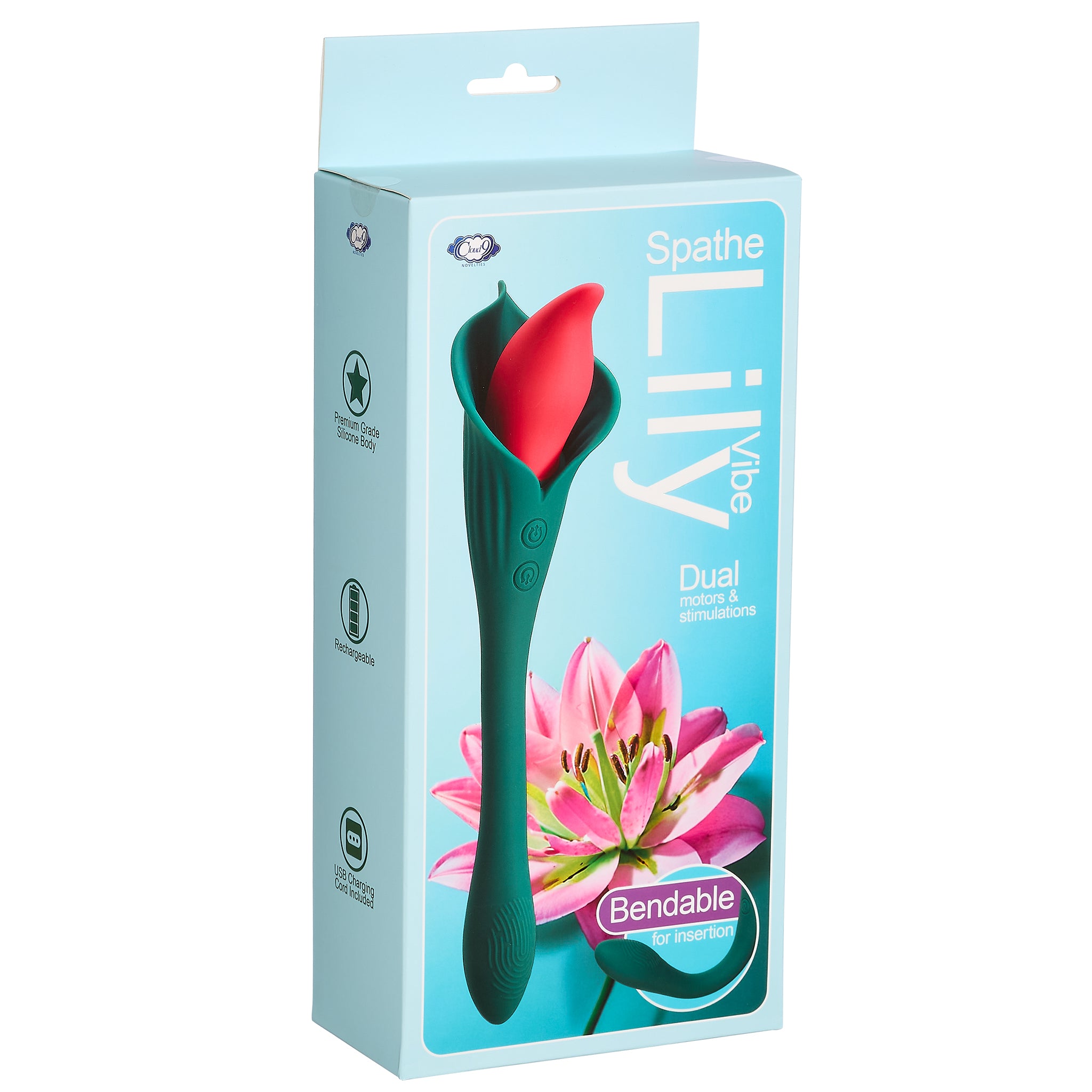 CLOUD 9 SPATHE LILY VIBE DARK GREEN