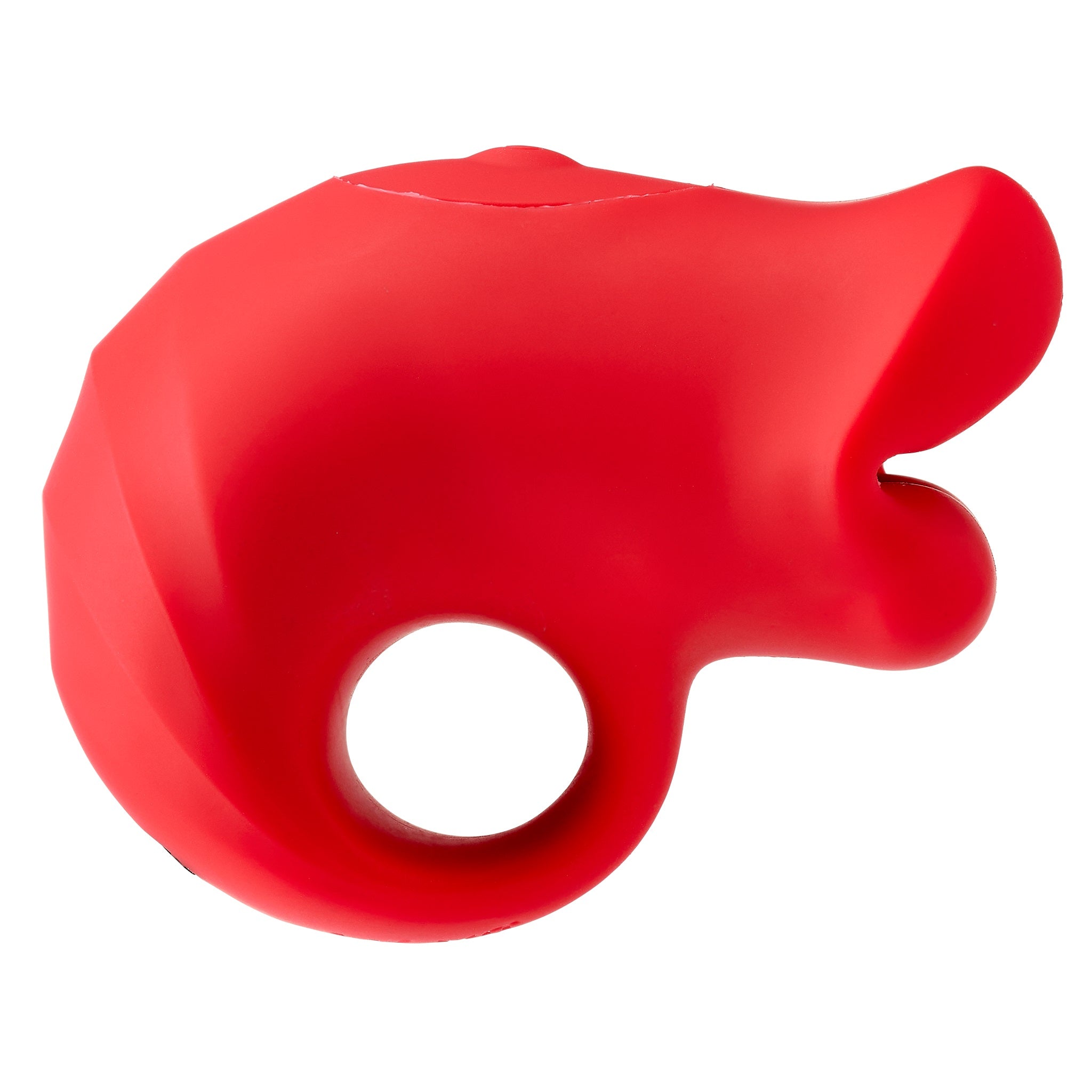 PUCKER UP LIPS WITH ERGONOMIC FINGER HOLD RED