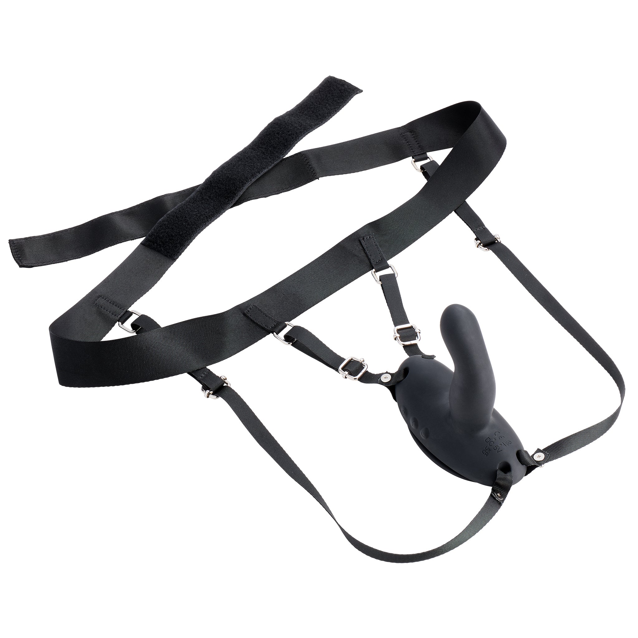 CLOUD 9 GRIND INSERTABLE VIBE SUCTION CUP & HARNESS