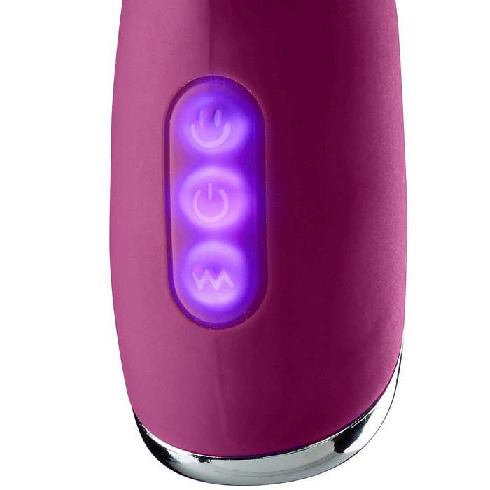 PRO SENSUAL AIR TOUCH V G SPOT DUAL FUNCTION CLITORAL SUCTION RABBIT