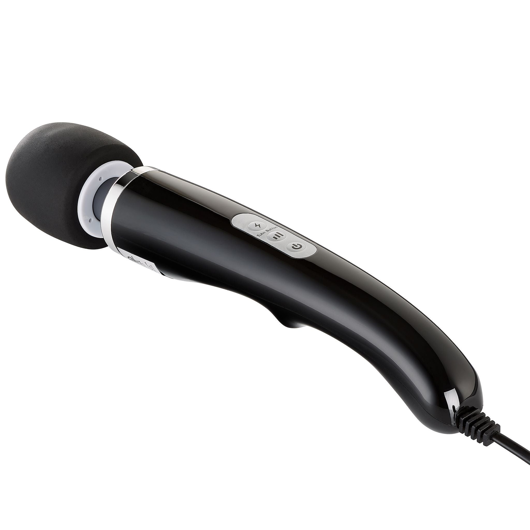 TURBO AC POWER WAND - BLK PRO SENSUAL SERIES
