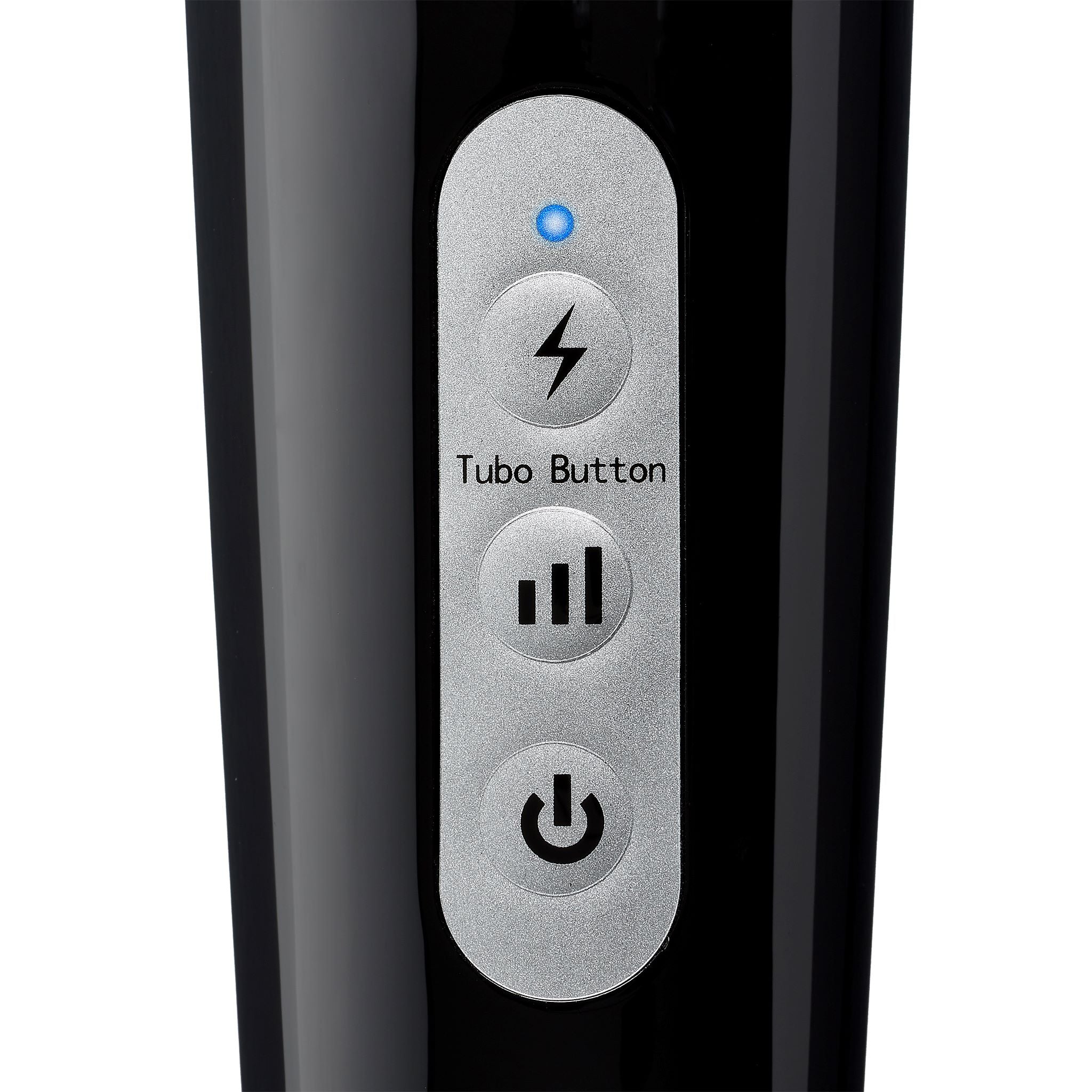 TURBO AC POWER WAND - BLK PRO SENSUAL SERIES