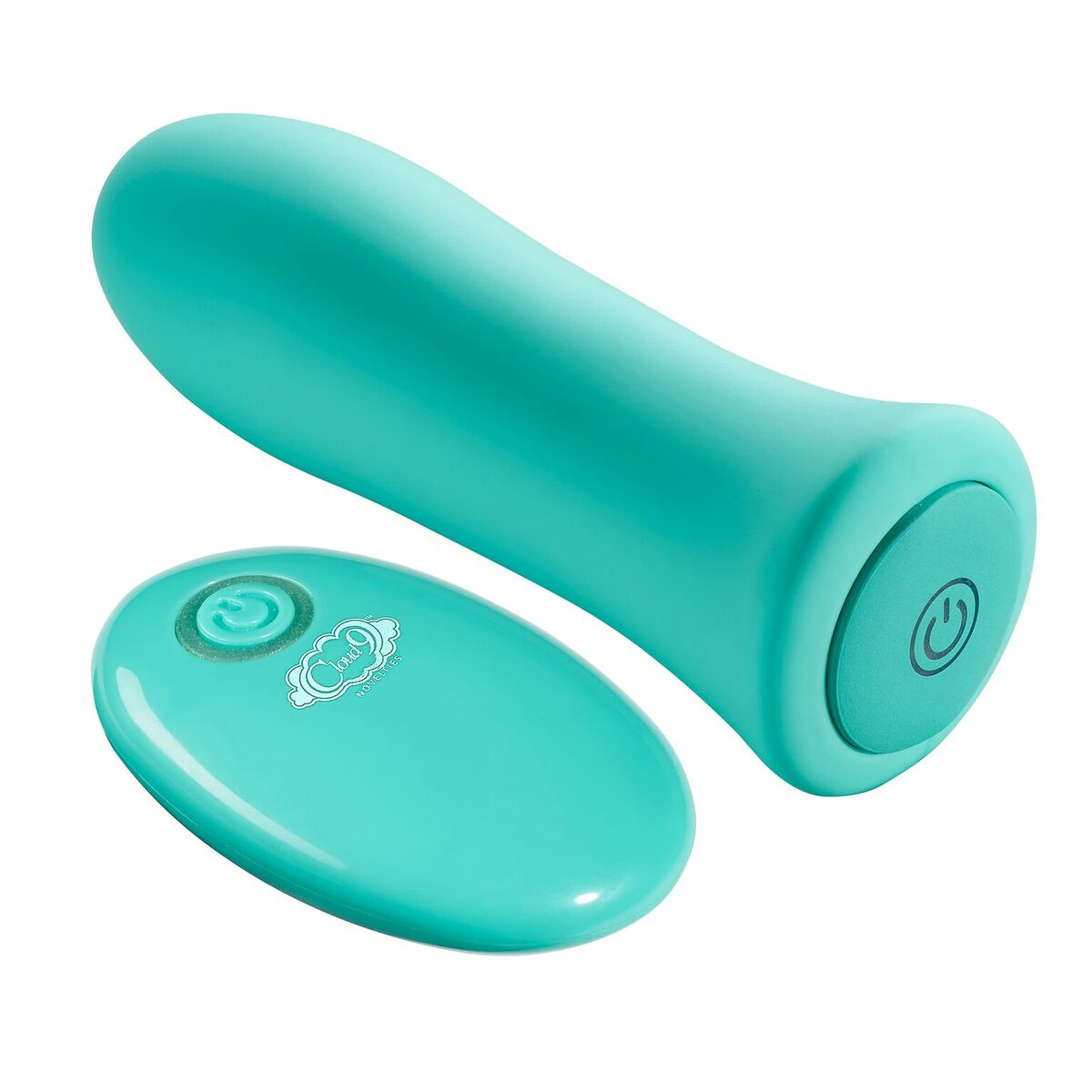 PRO SENSUAL POWER TOUCH BULLET W/ REMOTE CONTROL TEAL