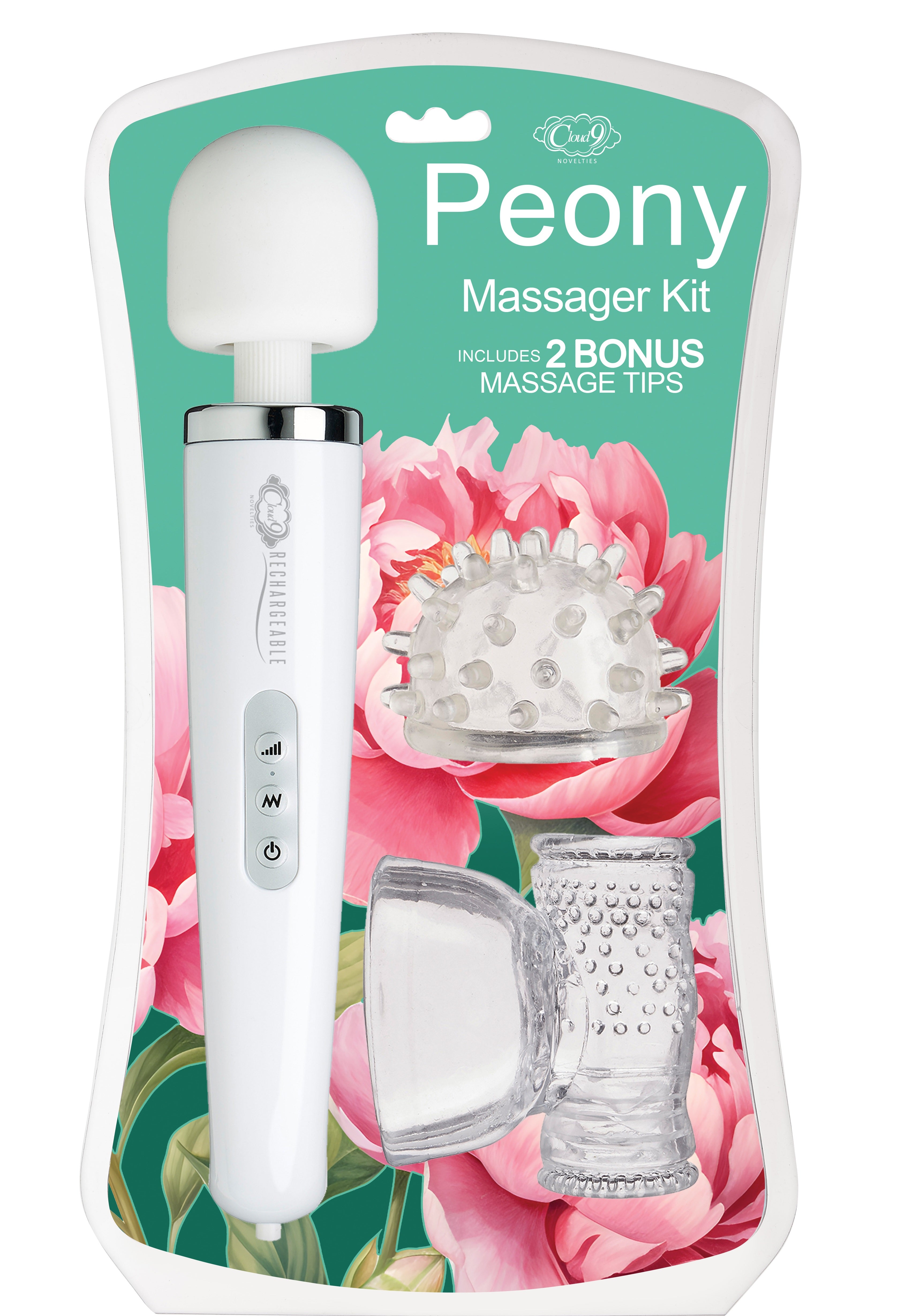 CLOUD 9 HEALTH & WELLNESS WAND KIT 30 FUNCTION WHITE
