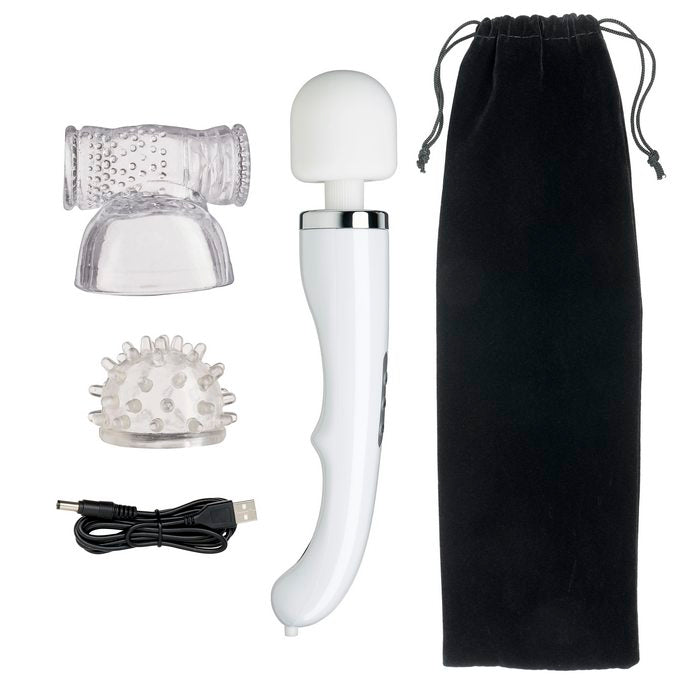 CLOUD 9 HEALTH & WELLNESS WAND KIT 30 FUNCTION WHITE