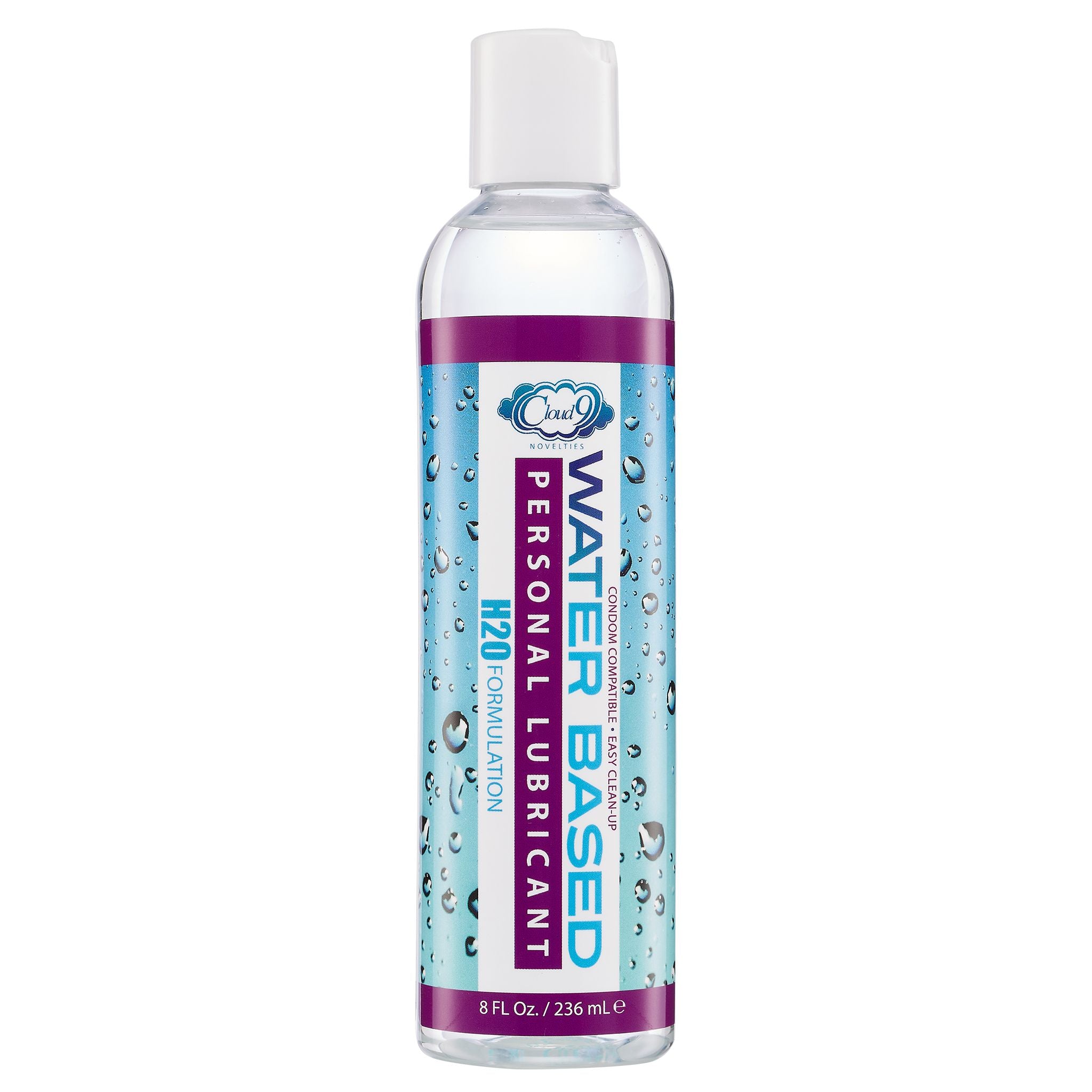 CLOUD 9 WATER BASED PERSONAL LUBRICANT 8 OZ