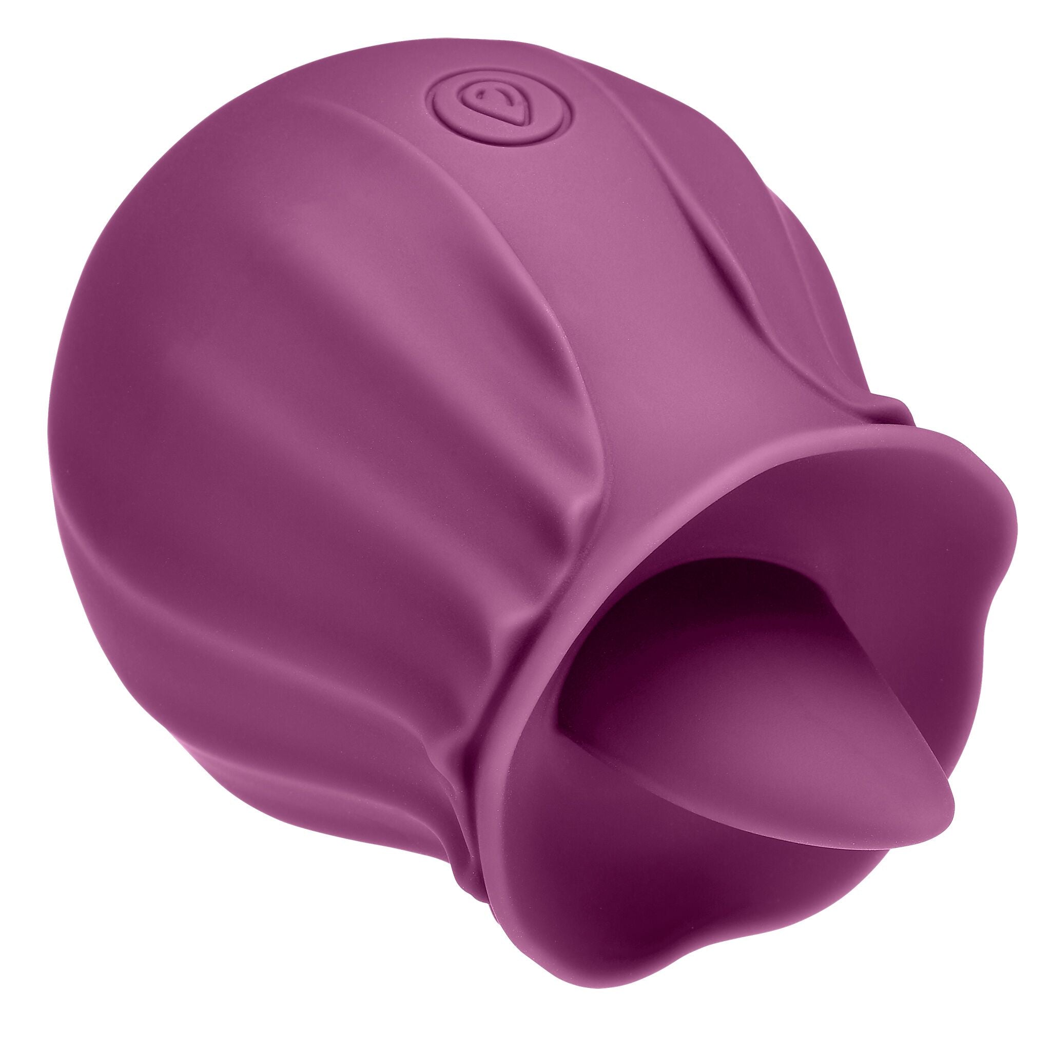 CLOUD 9 HEALTH & WELLNESS FLUTTER ORAL TONGUE STIMULATOR PLUM