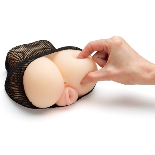 CLOUD 9 PLEASURE PUSSY & ASS BODY MOLD STROKER LIGHT