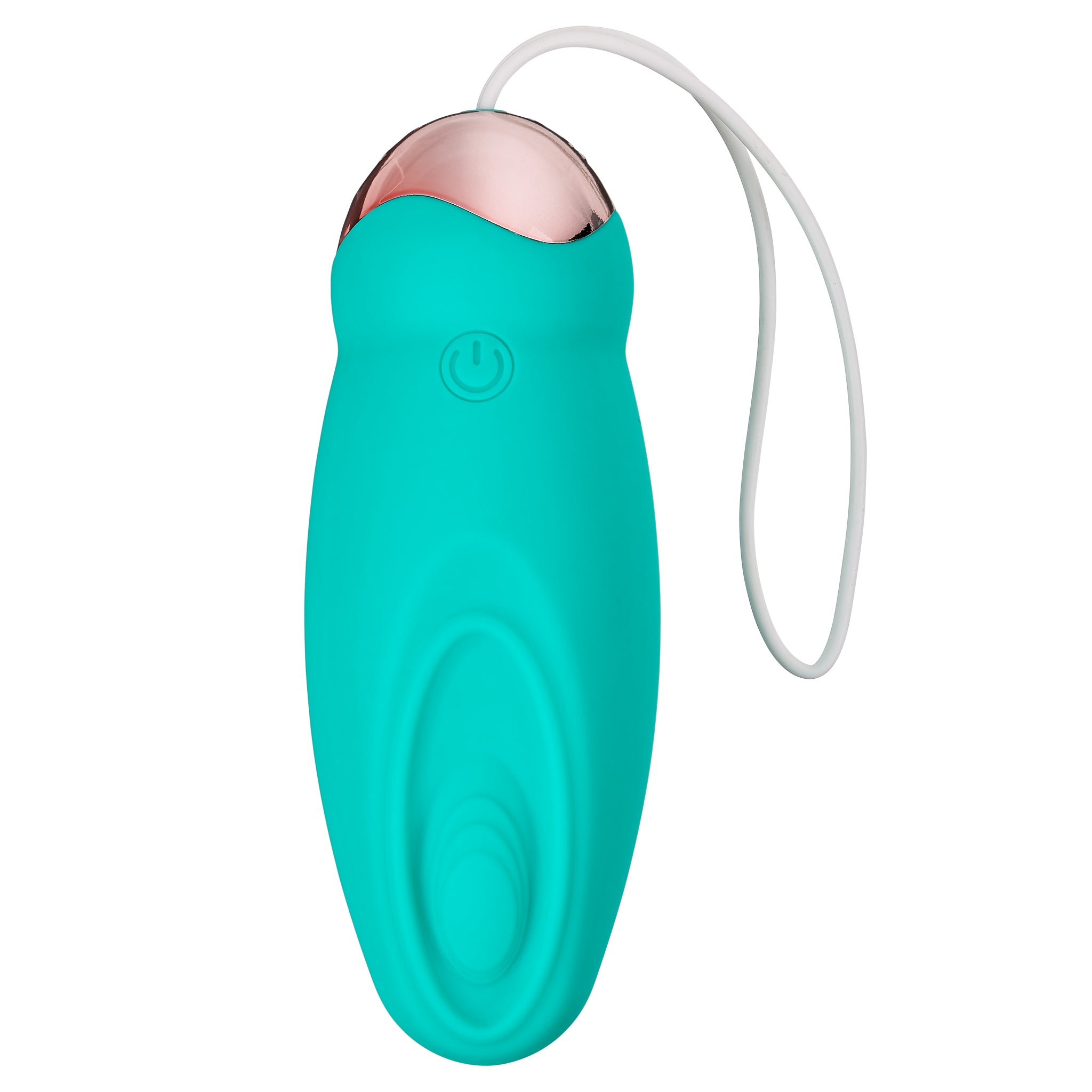 CLOUD 9 HEALTH & WELLNESS WIRELESS REMOTE CONTROL EGG W/ PULSATING MOTION TEAL