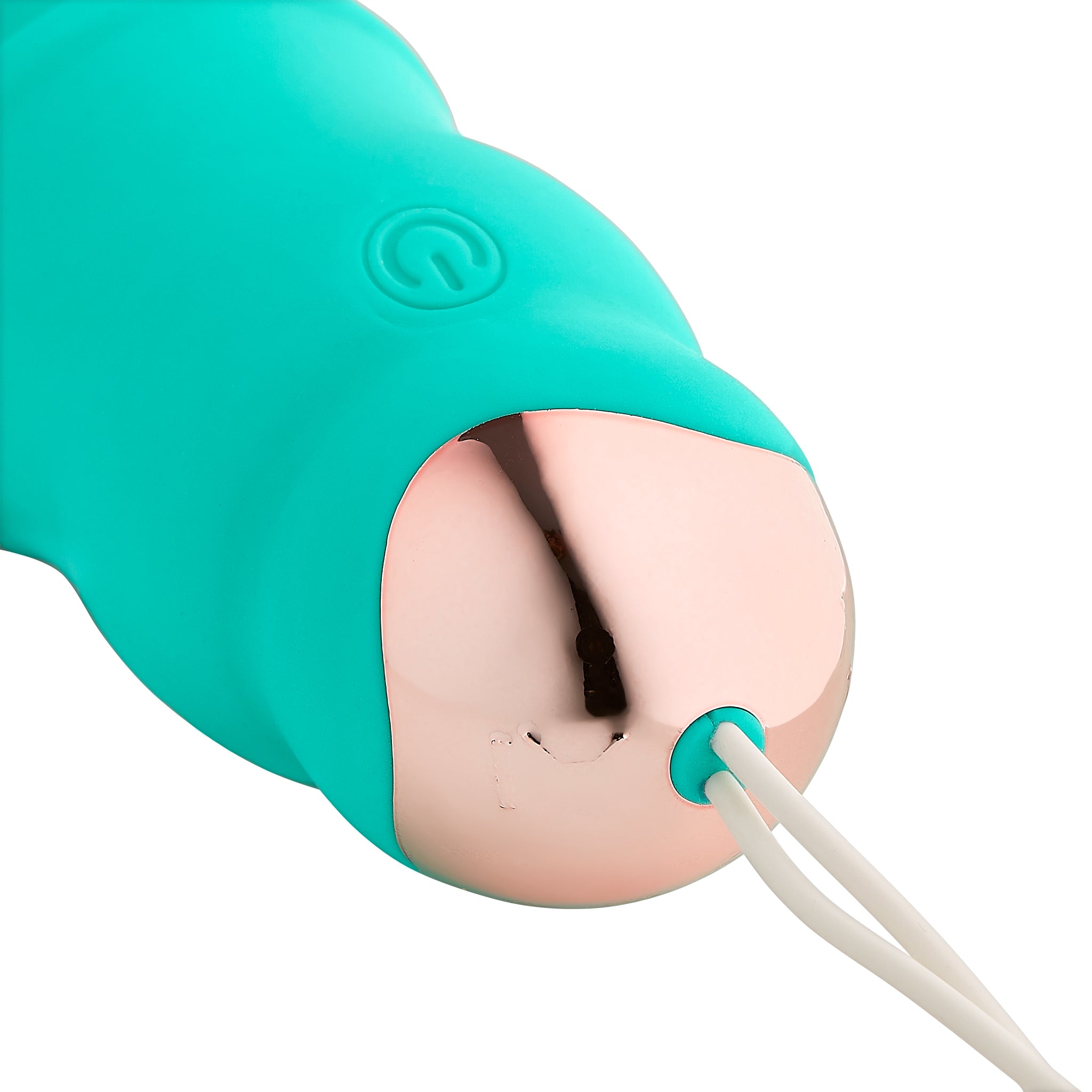 CLOUD 9 HEALTH & WELLNESS WIRELESS REMOTE CONTROL EGG W/ STROKING MOTION TEAL