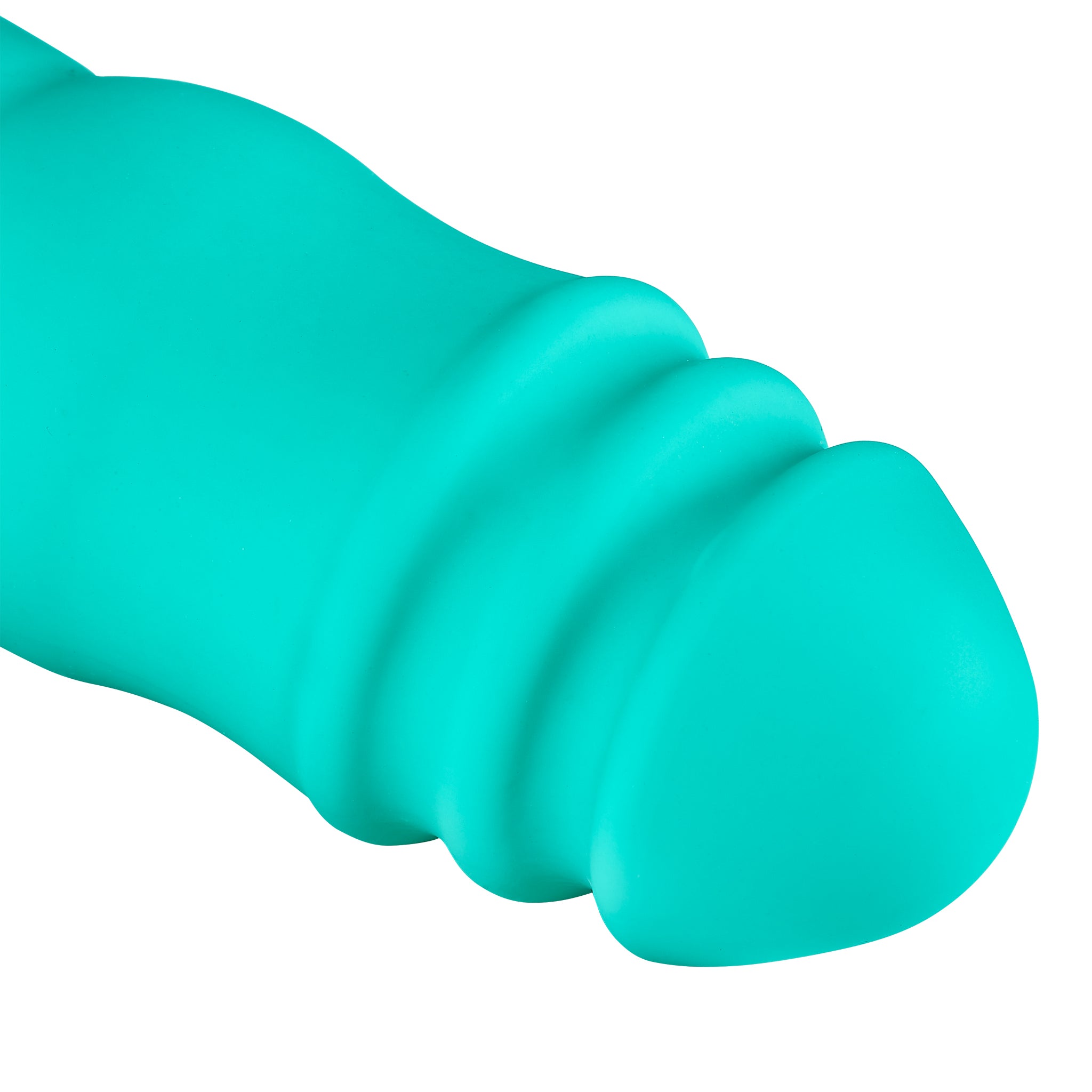 CLOUD 9 HEALTH & WELLNESS WIRELESS REMOTE CONTROL EGG W/ STROKING MOTION TEAL