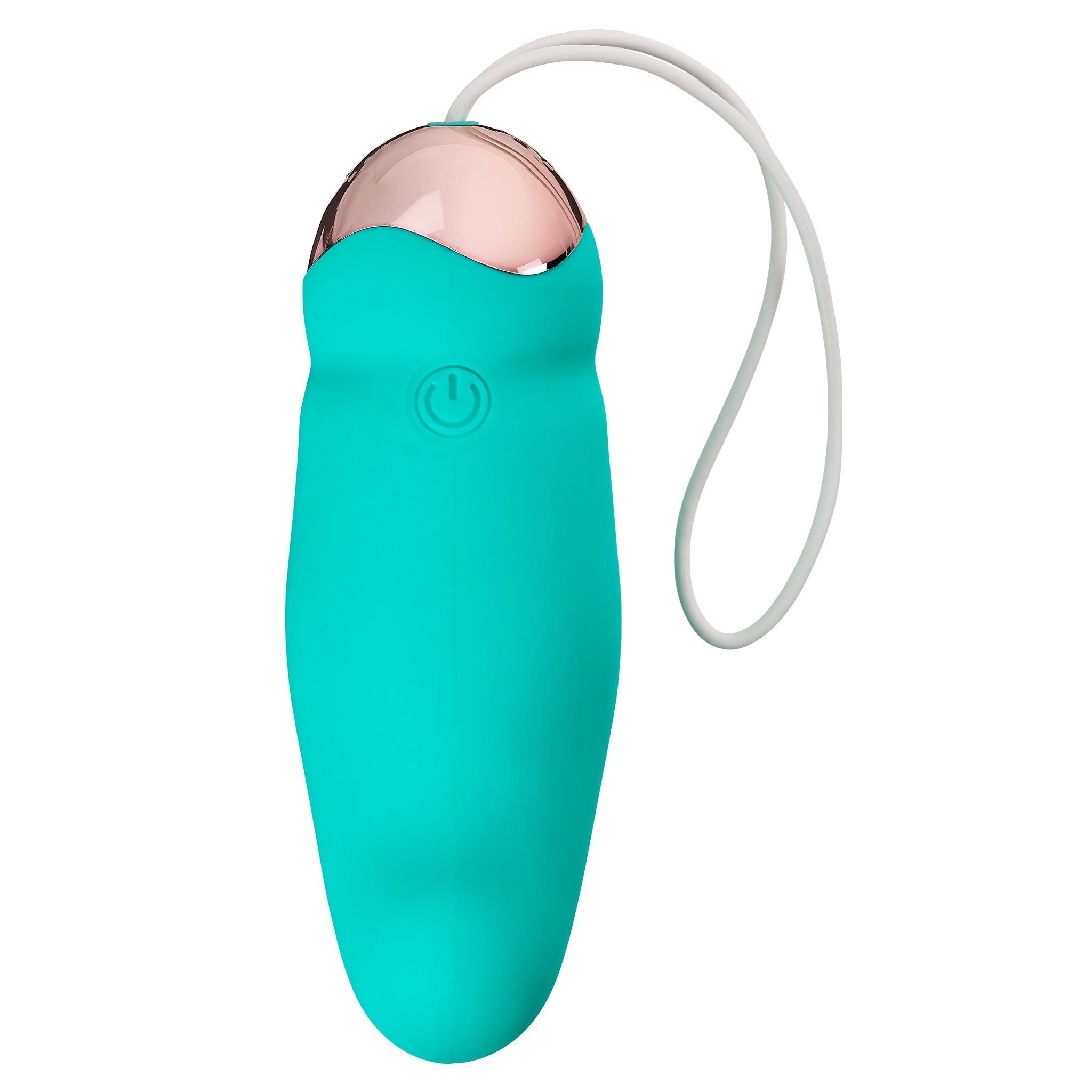 CLOUD 9 HEALTH & WELLNESS WIRELESS REMOTE CONTROL EGG W/ SWIRLING MOTION TEAL