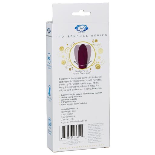 CLOUD 9 PRO SENSUAL POWER TOUCH SUPER FLEX II PLUM