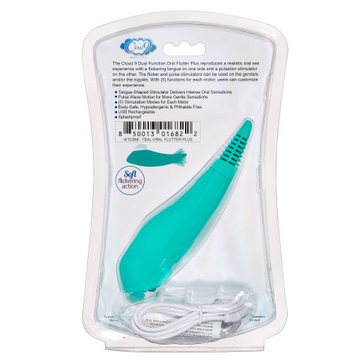 PRO SENSUAL ORAL FLUTTER PLUS TEAL
