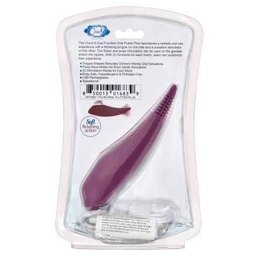 PRO SENSUAL ORAL FLUTTER PLUS PLUM