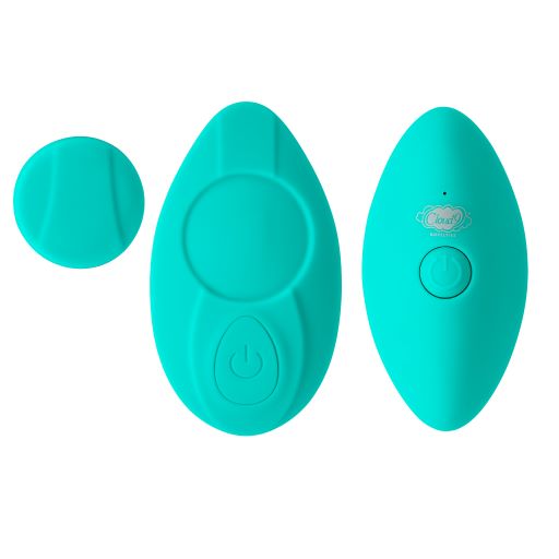 CLOUD 9 PANTY PLEASURES MAGNETIC PANTY VIBE TEAL