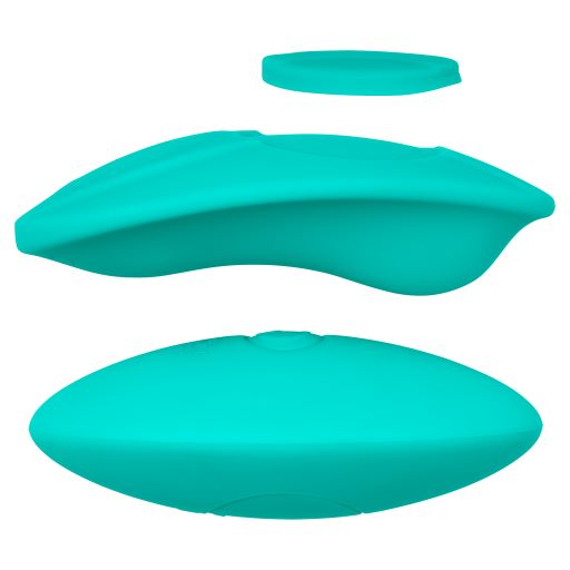 CLOUD 9 PANTY PLEASURES MAGNETIC PANTY VIBE TEAL