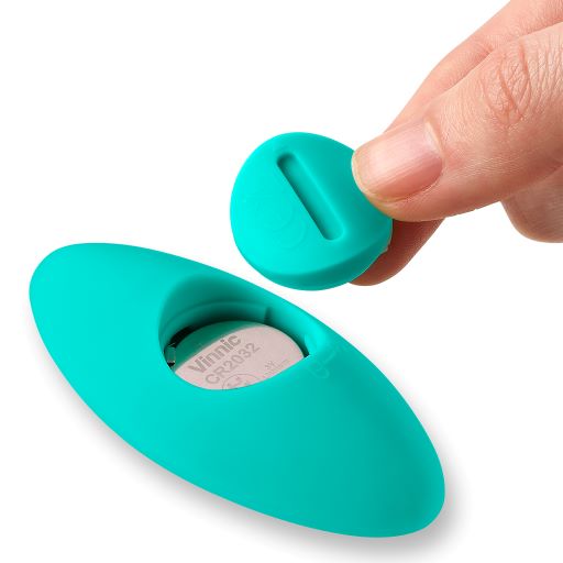 CLOUD 9 PANTY PLEASURES MAGNETIC PANTY VIBE TEAL
