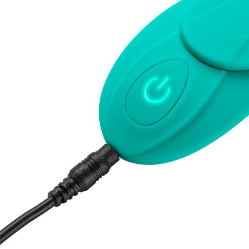 CLOUD 9 PANTY PLEASURES MAGNETIC PANTY VIBE TEAL