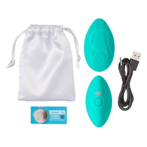 CLOUD 9 PANTY PLEASURES MAGNETIC PANTY VIBE TEAL