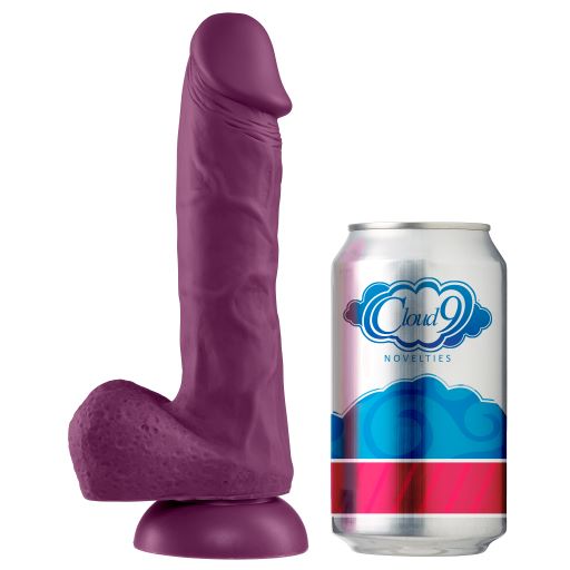CLOUD 9 VIBRANT COLORS 7 PLUM PRO SENSUAL LINE "